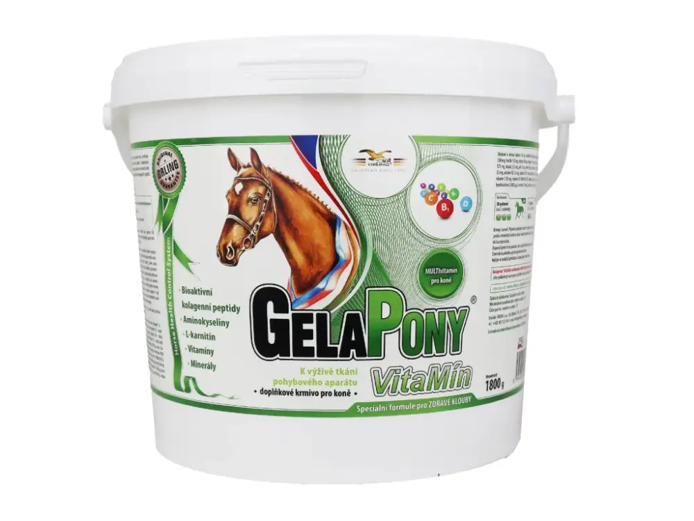 Gelapony VitaMin 1800g Levný