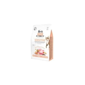 Akce Brit Care Cat GF Sensit. Heal.Digest&Delic.Taste 0,4kg