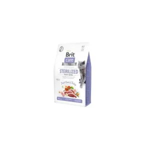 Brit Care Cat GF Sterilized Weight Control 2kg Přímo Od Výrobce