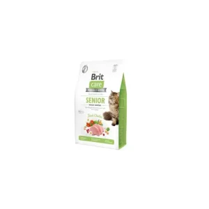 Akční Nabídka Brit Care Cat GF Senior Weight Control 2kg