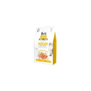 Brit Care Cat GF Haircare Healthy&Shiny Coat 2kg Finální Výprodej