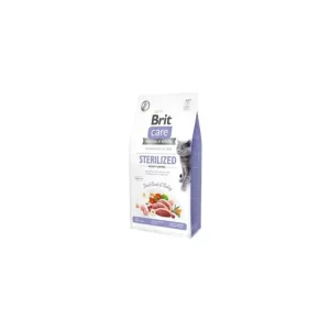 Brit Care Cat GF Sterilized Weight Control 7kg Dokud Zásoby Vydrží