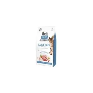 Levný Brit Care Cat GF Large cats Power&Vitality 7kg