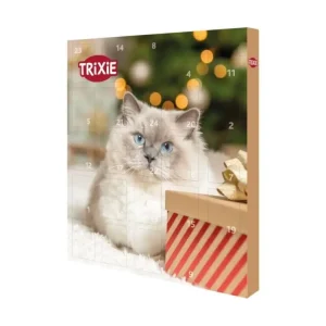 Cenový Hit Adventní kalendář pro kočky 380g TR