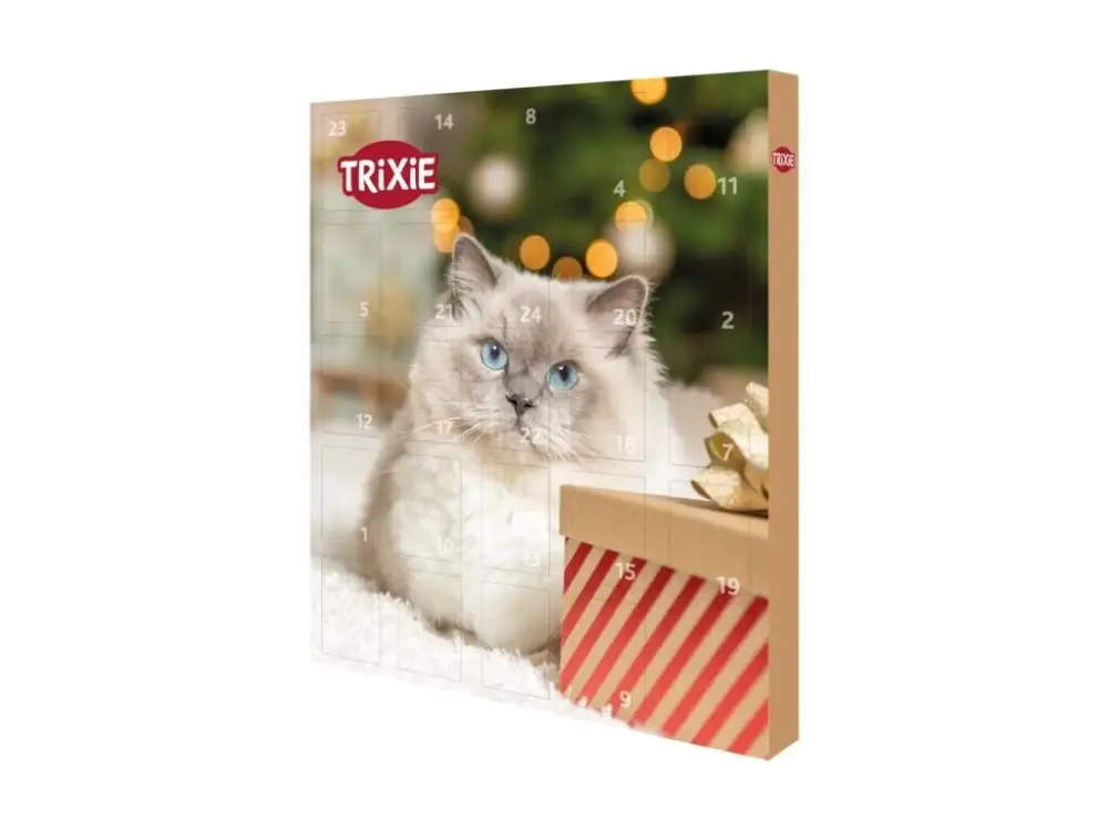Cenový Hit Adventní kalendář pro kočky 380g TR
