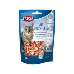 Výprodej Pochoutka Premio TUNA SANDWICHES pro kočky 50gTR