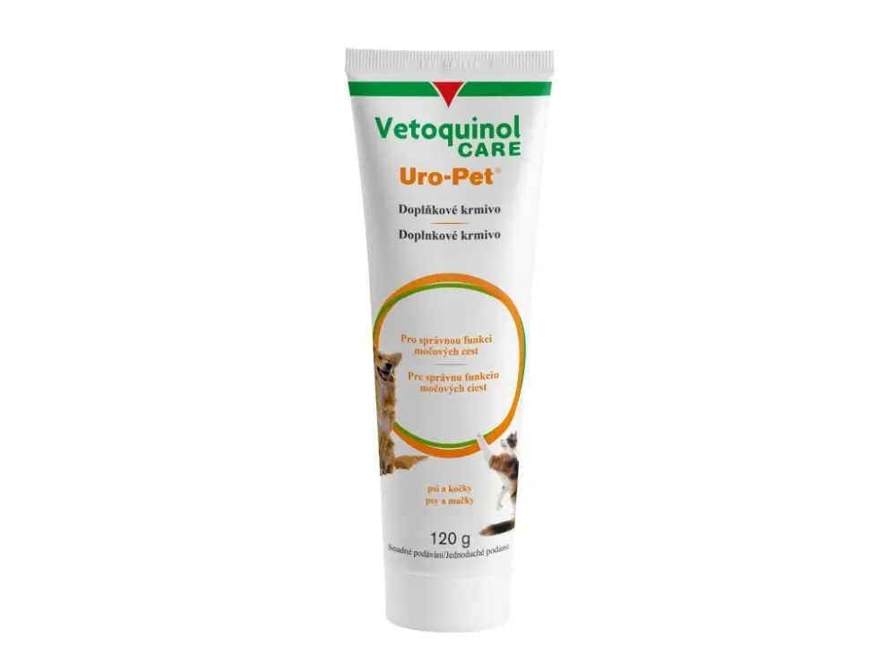 Oblíbený Uropet gel 120g