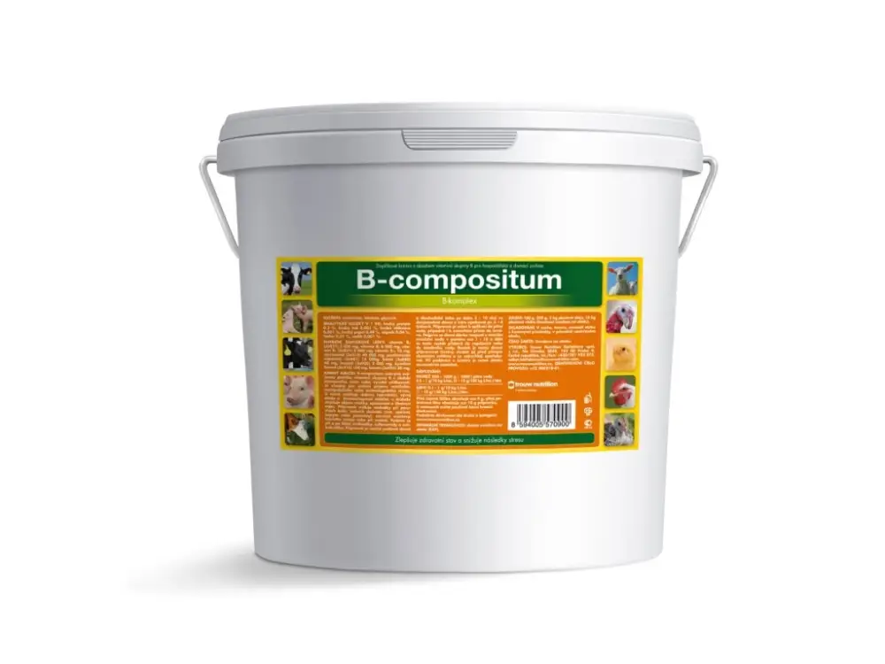 B-compositum plv sol 10kg Oblíbený