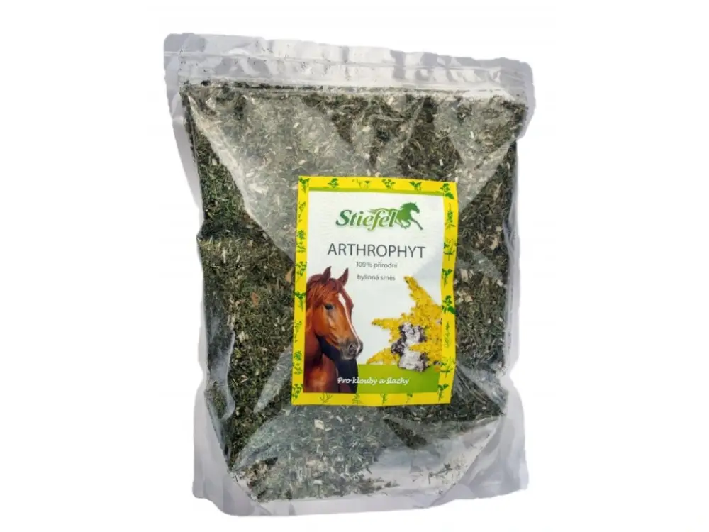 Novinka Arthrophyt Byliny na klouby Sáček 1 kg