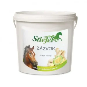 Stiefel zázvor pro koně 1 kg Finální Výprodej