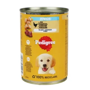 Pedigree konz. Can Junior kuřecí v želé 400g Odeslání Ihned