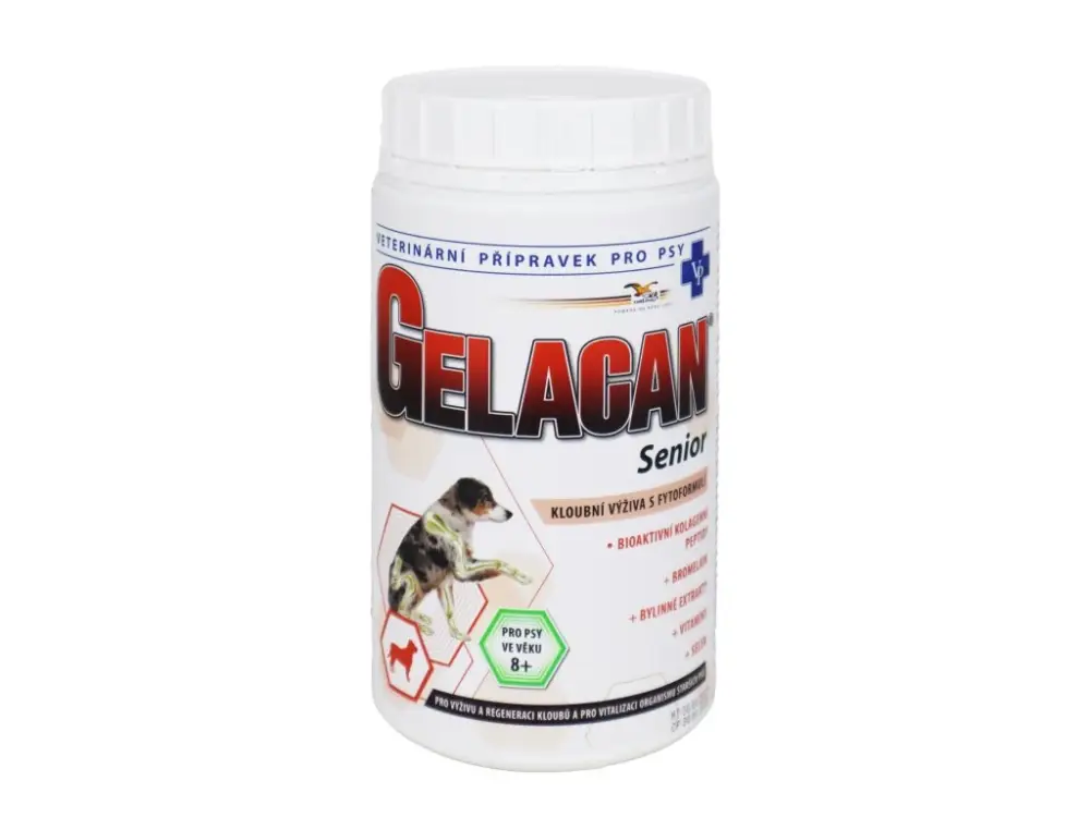Gelacan Senior 500g Přímo Od Výrobce