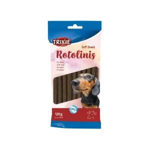 Pochoutka Soft Snack ROTOLINIS hovězí 12ks,120g/12cmTR Nová Kolekce