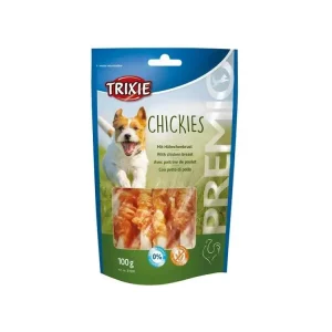 Pochoutka Premio CHICKIES Light pro psy 100g TR Kup Teď