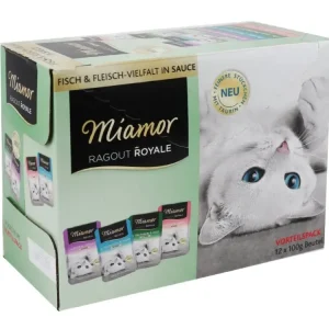 Miamor Cat Ragout Multipack ve šťávě 4x3x100g Nová Kolekce