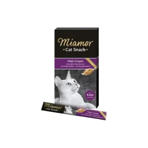 Miamor Cat Krém Malt Sýr 6x15g Vrácení Zdarma