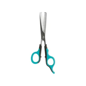 Sleva Nůžky efilační oboustranné pro psy/kočky18cm TR