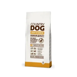 Country Dog Light Senior 15kg Horká Nabídka