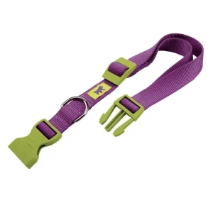 Nejlepší Volba Obojek nylon CLUB C 32cmx10mm světle fialový FP 1ks
