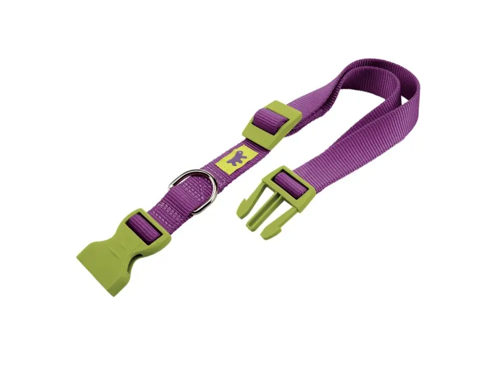 Nejlepší Volba Obojek nylon CLUB C 32cmx10mm světle fialový FP 1ks