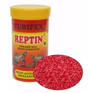 Tubifex Reptin W (vodní želva) 250 ml Akce