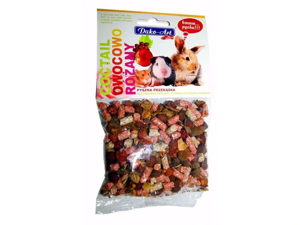 Ovocná směs hlodavec Dako 75 g Poslední Šance