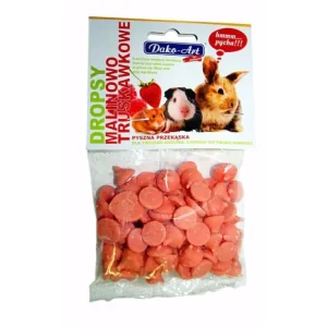 Akce Pochoutka hlodavec malinovo-jahodová Dako 75 g