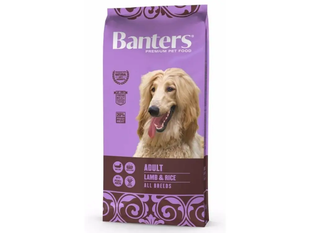 Banters Adult Lamb & Rice 15 kg Výhodná Nabídka