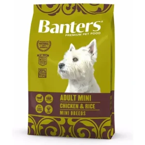 Nejlepší Volba Banters Adult Mini Chicken & Rice 3 kg
