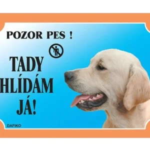 Aktuální Cedulka Dafiko RETRÍVR