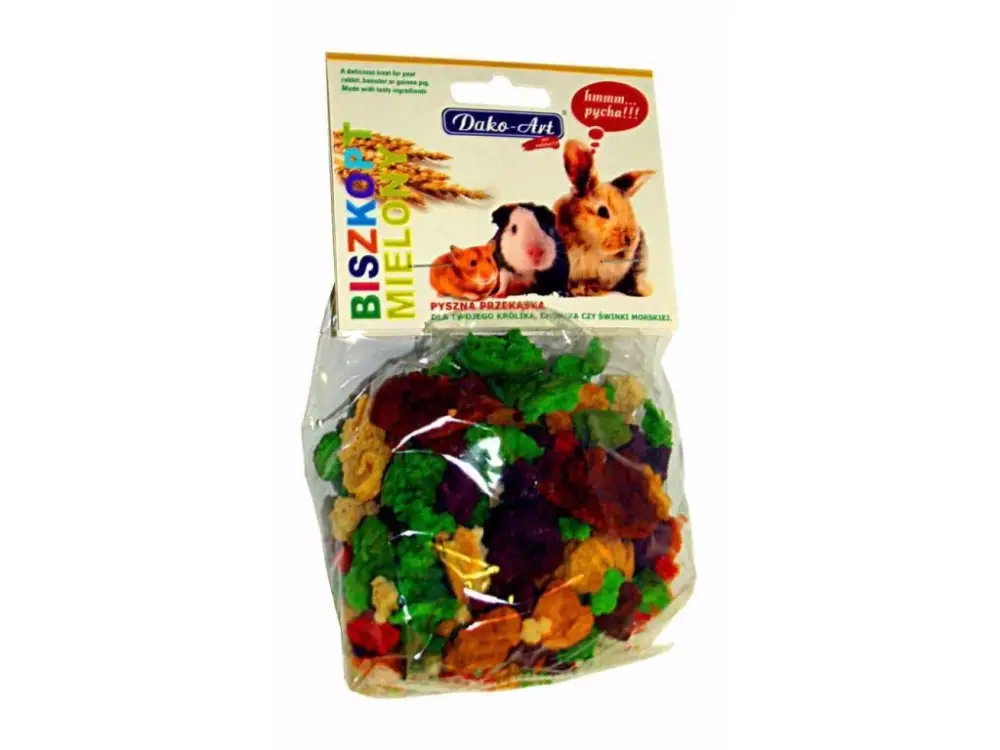 Piškoty mleté hlodavec Dako 100 g Vrácení Zdarma
