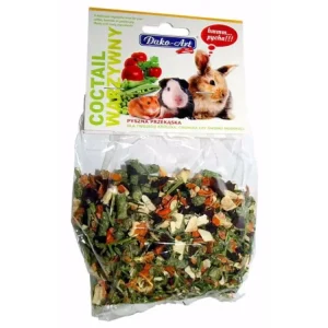 Sušená zelenina hlodavec Dako 75 g Víkendová Akce