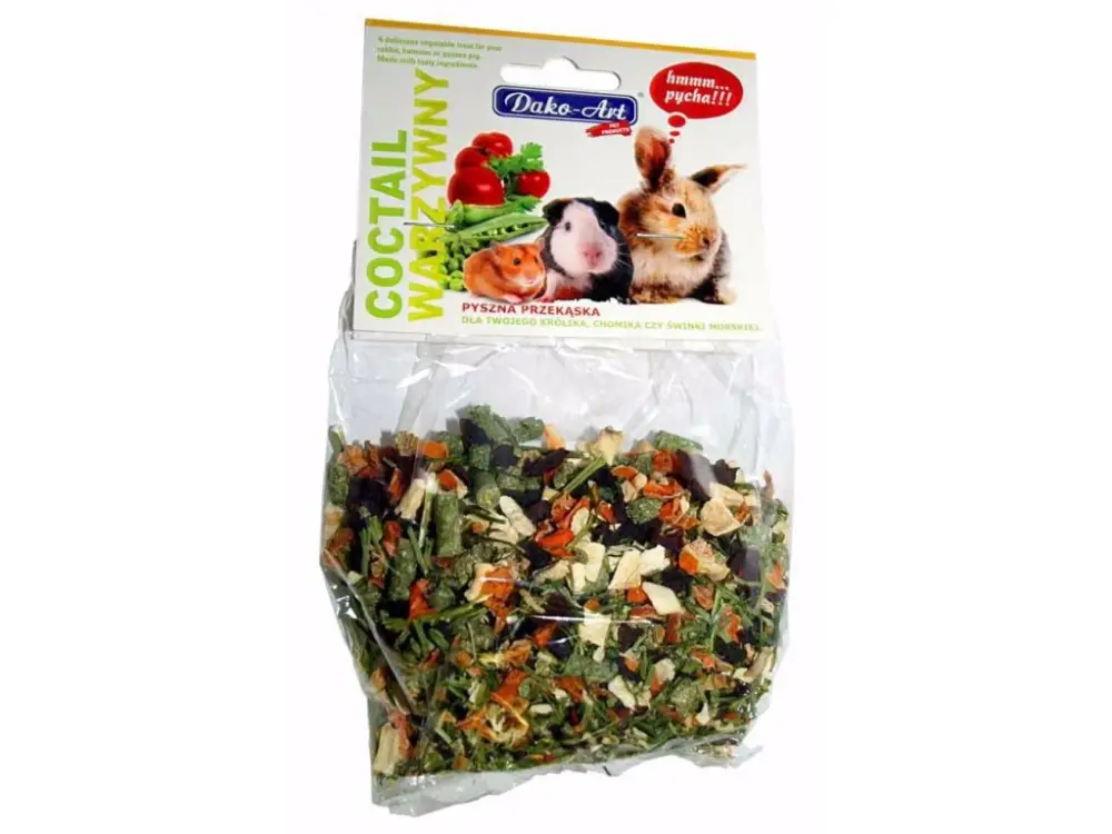 Sušená zelenina hlodavec Dako 75 g Víkendová Akce
