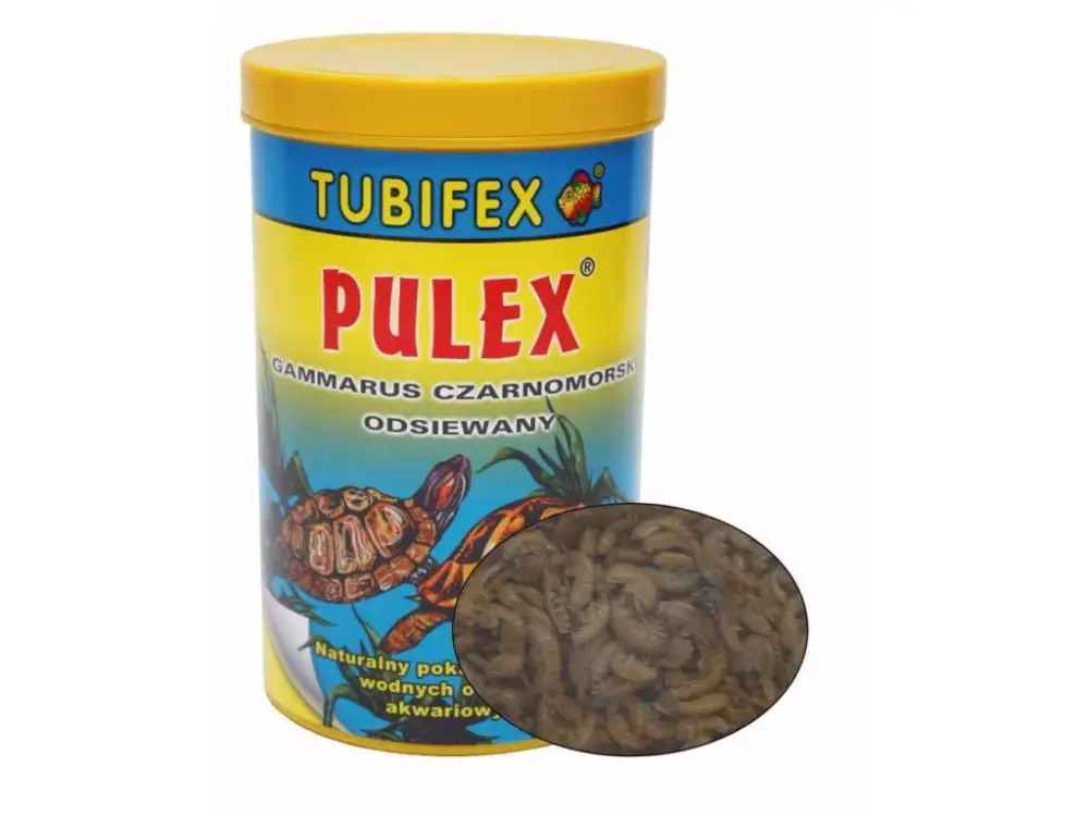 Tubifex Pulex Gamarus (vodní želva, ryba) 250 ml Nová Kolekce