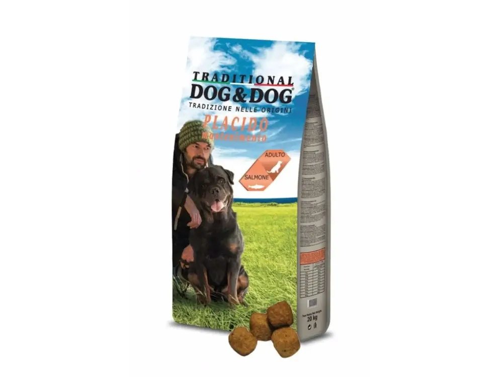 Jen Po Omezenou Doba Dog & Dog Placido Salmon 20 kg