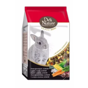 Deli Nature Rodelicious králík junior 2,5 kg Speciální Cena