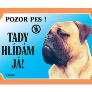 Cedulka Dafiko BORDEAUXSKÁ DOGA Top Prodej