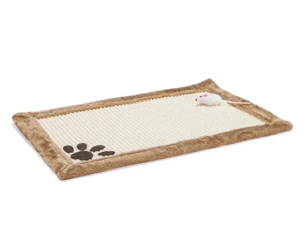 Speciální Cena Beeztees Škrabadlo pro kočky rohožka 48x31cm