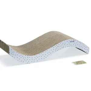 Beeztees Škrabadlo pro kočky kartonové WIVA 52x21x10cm Tovární Cena