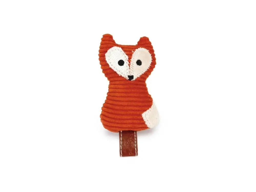 Designed by Lotte Hračka liška Zerka plyšová oranžová 9cm Nejlepší Cena