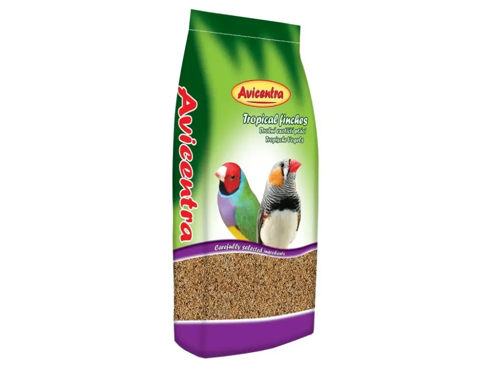 Avicentra Exot premium 20kg Horká Nabídka
