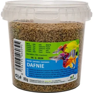 Značkový UGF sušené dafnie 500ml 80g