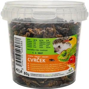 UGF sušený cvrček 500ml 80g Sleva