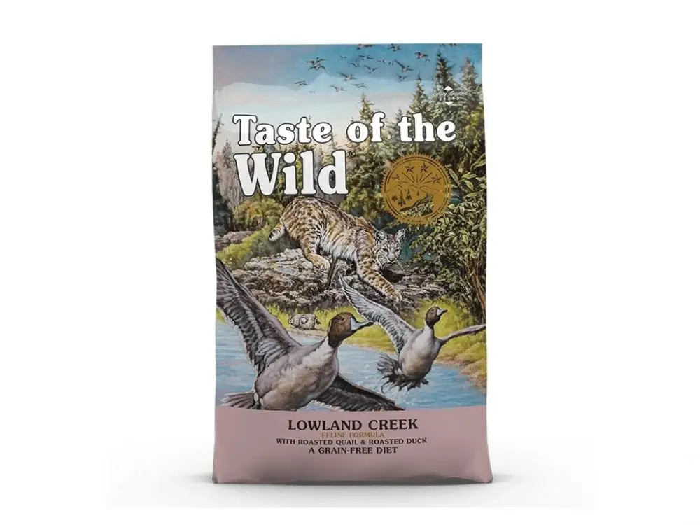 Víkendová Akce Taste of the Wild Cat Lowland Creek 6,6kg