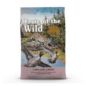Taste of the Wild Cat Lowland Creek 2kg Autentický