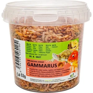 UGF sušený gammarus 500ml 53g Expresní Doručení