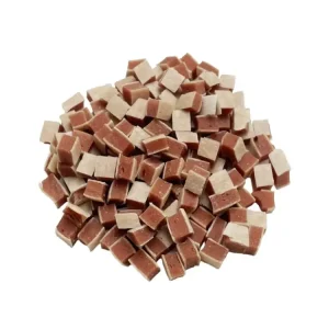 Jen Po Omezenou Doba Pochoutka Sandwich kostky kuře s treskou mini 1cm/80g