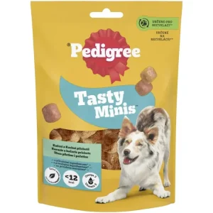 Sleva Pedigree poch.Tasty Minis Chewy Cubes kuře,kachna 130g