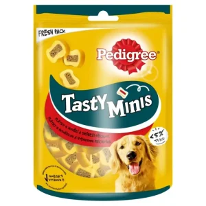 Expresní Doručení Pedigree poch.Tasty Minis Chewy Slices hov,drůbež 155g
