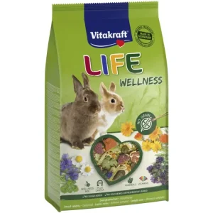 Akční Nabídka Vitakraft Rodent Rabbit Life Wellnes 600g
